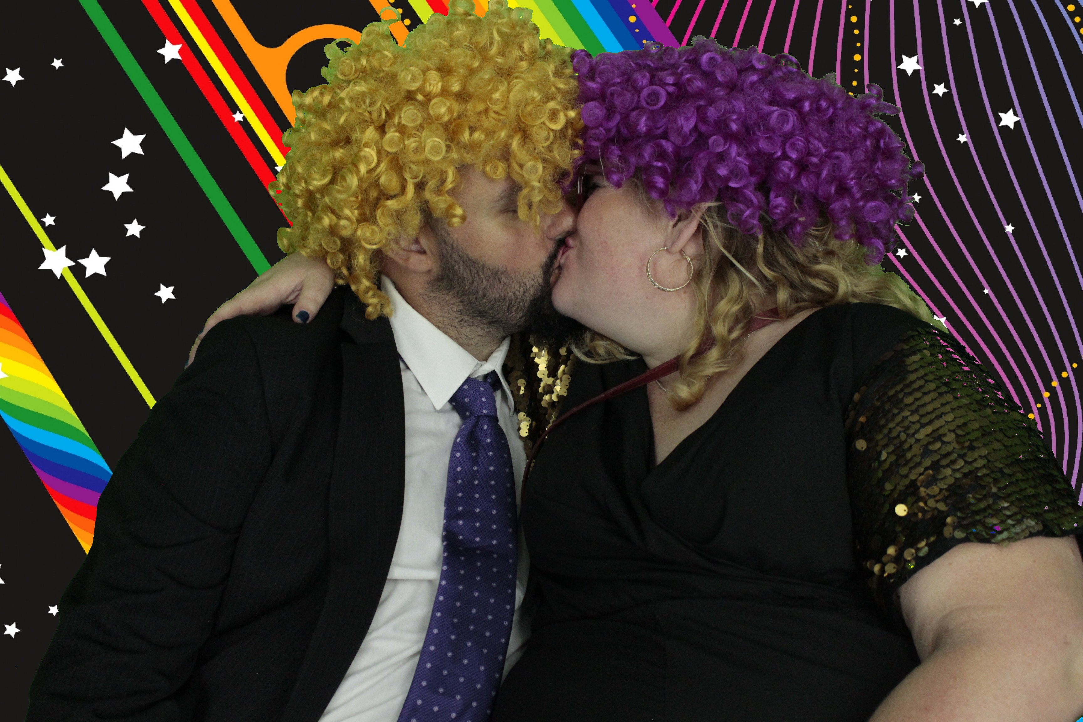 Hazel & Luke's Wedding | View more photos from the event at gallery.myphotoboothexperience.co.uk/u/MyPhotoBoothExperienceLtd/Hazel-Lukes-Wedding
